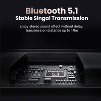 UGREEN Bluetooth Receiver Transmitter 2 in 1 Bluetooth 5.1 Adapter Wireless Car Receiver Aux for Car Stereo Speaker 3.5mm Jack - Image 2