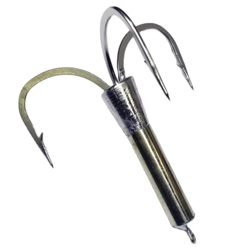 100170g Anchor Fishhook Fishing Tackle Product With 3 Jaw Water