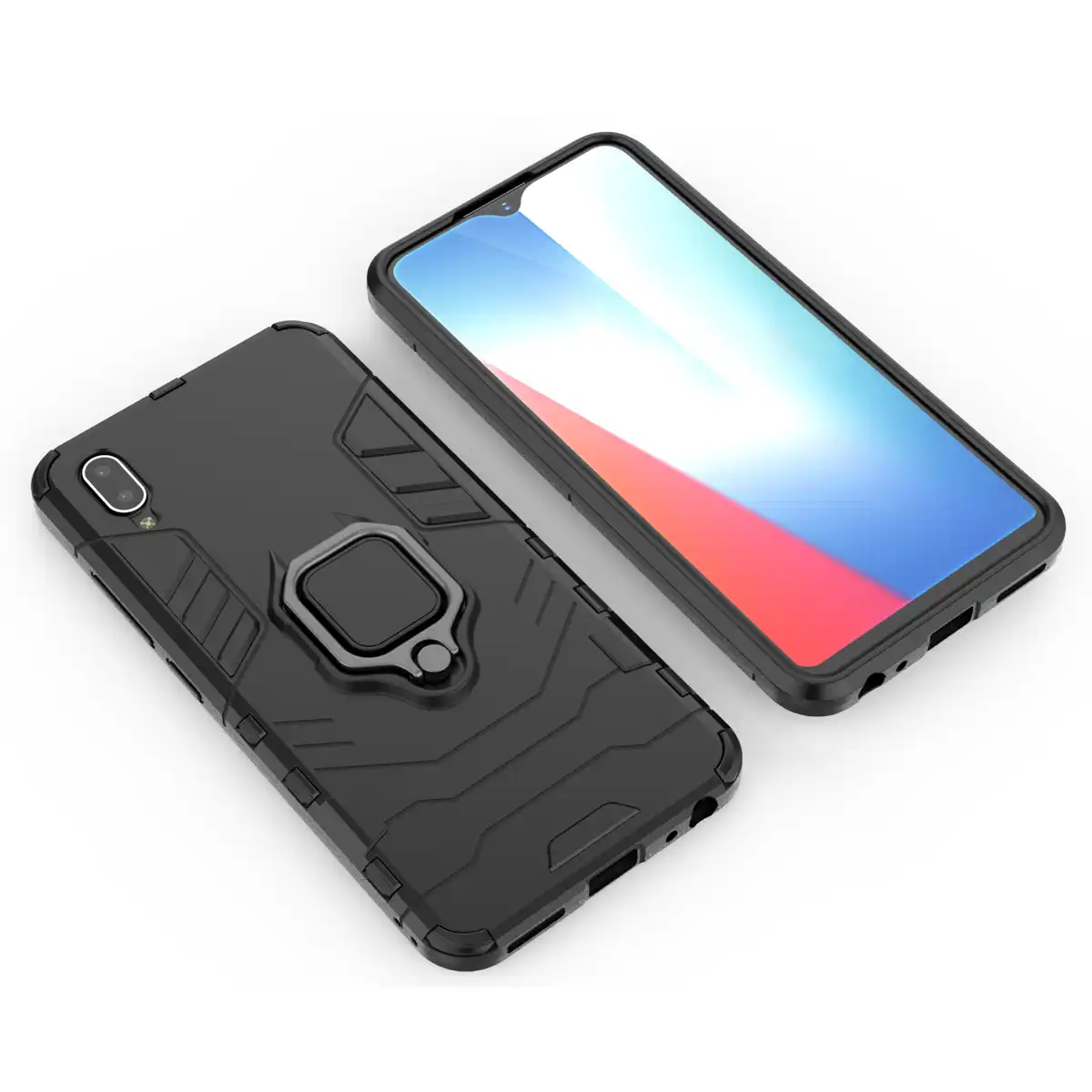 armor case for vivo y97 y85 y83 y67 v15 pro v11i v11 v9 x20 x9