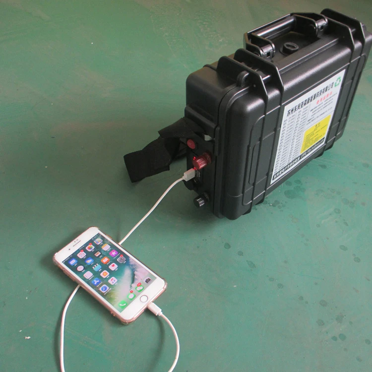Высокая Мощность 12V 100AH литий-ионный аккумулятор USB Батарея для автодомов/лодочных моторов/на использование опасных материалов в производстве электрического и электронного оборудования Инвертер/солнечная панель/Чрезвычайная ситуация вне дома Мощность банка