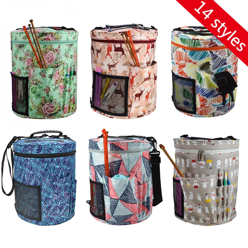 crochet yarn organizer