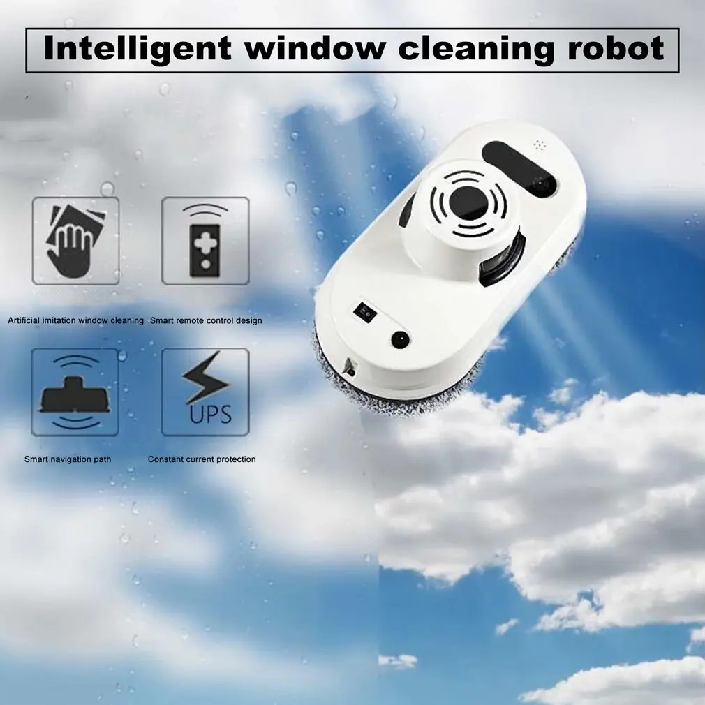 Робот для уборки окон на открытом воздухе с высоким ростом, автоматический инструмент для чистки стен пола, робот-пылесос с дистанционным управлением