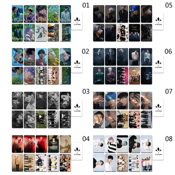

10Pcs/Set K-pop VICTON LOMO Card Member Collection Photocard Picture Card Gift Collection DIY Decoration