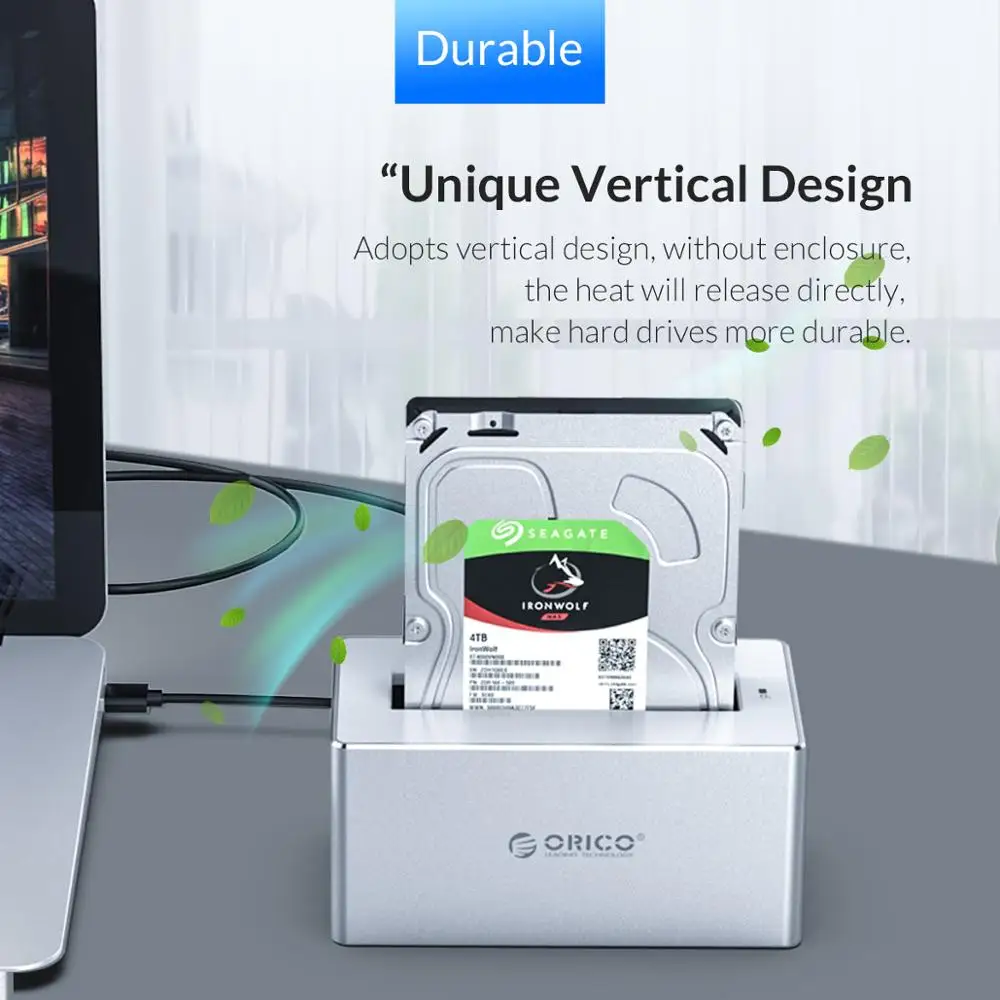 Чехол ORICO для жесткого диска 2 5 дюйма док станция SATA на USB 3 корпус с поддержкой UASP