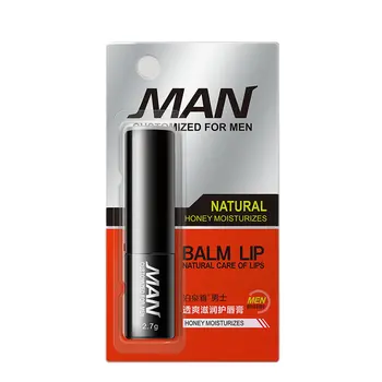

Moisturizing Lipstick for Men Lips Repair Care Color Change Lip Enhancer Balm Makeup Beauty Lasting Moisturizer Lip Balm