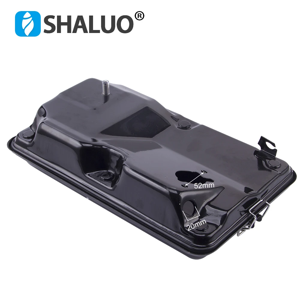 Новый бензиновый генератор 4 кВт 5 6 188F 190F GX390 Генератор воздушный фильтр 13HP