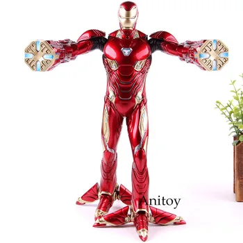 

The Avengers 3 Action Figure Iron Man MK50 PVC Collection Model Toy 1/6th Scaled Crazy Toys Infinity War Iron-Man Birthday Gift