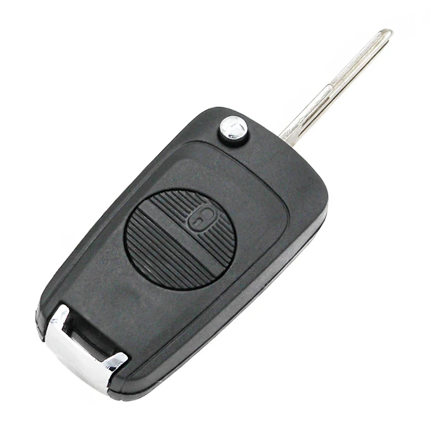 Модифицированный флип 2 кнопки дистанционного ключа оболочки для Nissan Almera Maxima Micra Primera Serena Terrano с NSN11 A32 лезвие