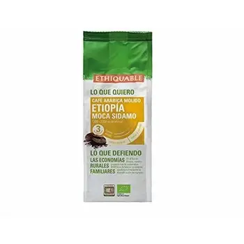 

Etiopía Mocca Sidamo café ecológico arábica molido intensidad 3 paquete 250 g