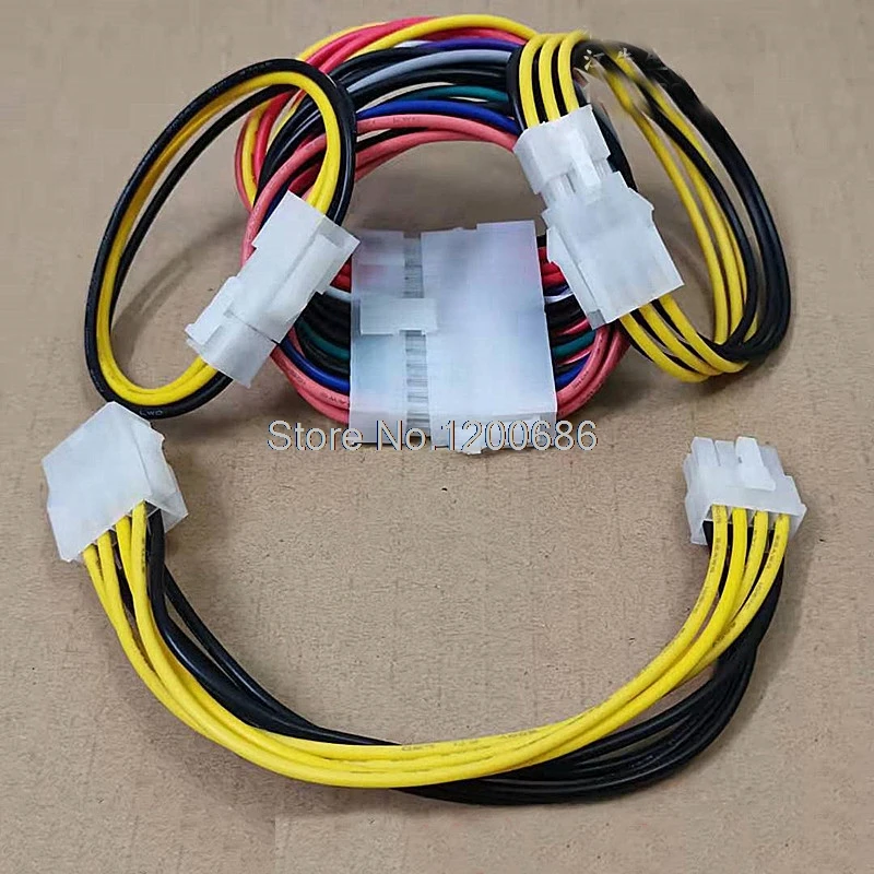 4PIN 18AWG 30CM Extension Cable 4.2 Molex 5557 Series mm Mini-Fit Jr. 2x1pin 39012040 4 pin 2*2pin 4p wire harness | Обустройство