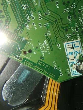 Для платы жесткого диска WD WD10EZEX номер платы: 2060-800039-001revp1