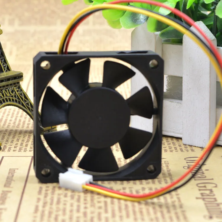 6015 6 см AD0612HB-D76GL 12V 0.13A защиты электродвигателя Вентилятор охлаждения