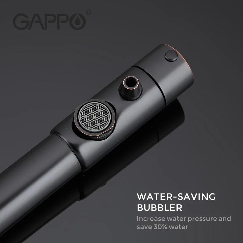 GAPPO kitchen faucet with filtered water faucet