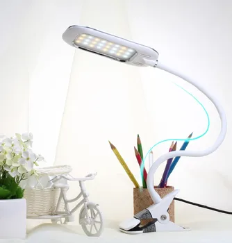 

5W Led Desk lamp USB Foldable Table Lamp with Clip Bed Reading Book Child Night Light LED Desk lamp Table Eye Protection DC5V