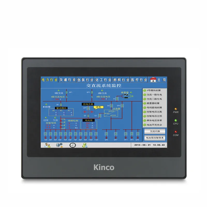 Оригинальный Kinco HMI MT4434T MT4434TE сенсорный экран 7 дюймов 800*480 Ethernet 1 USB хост новый