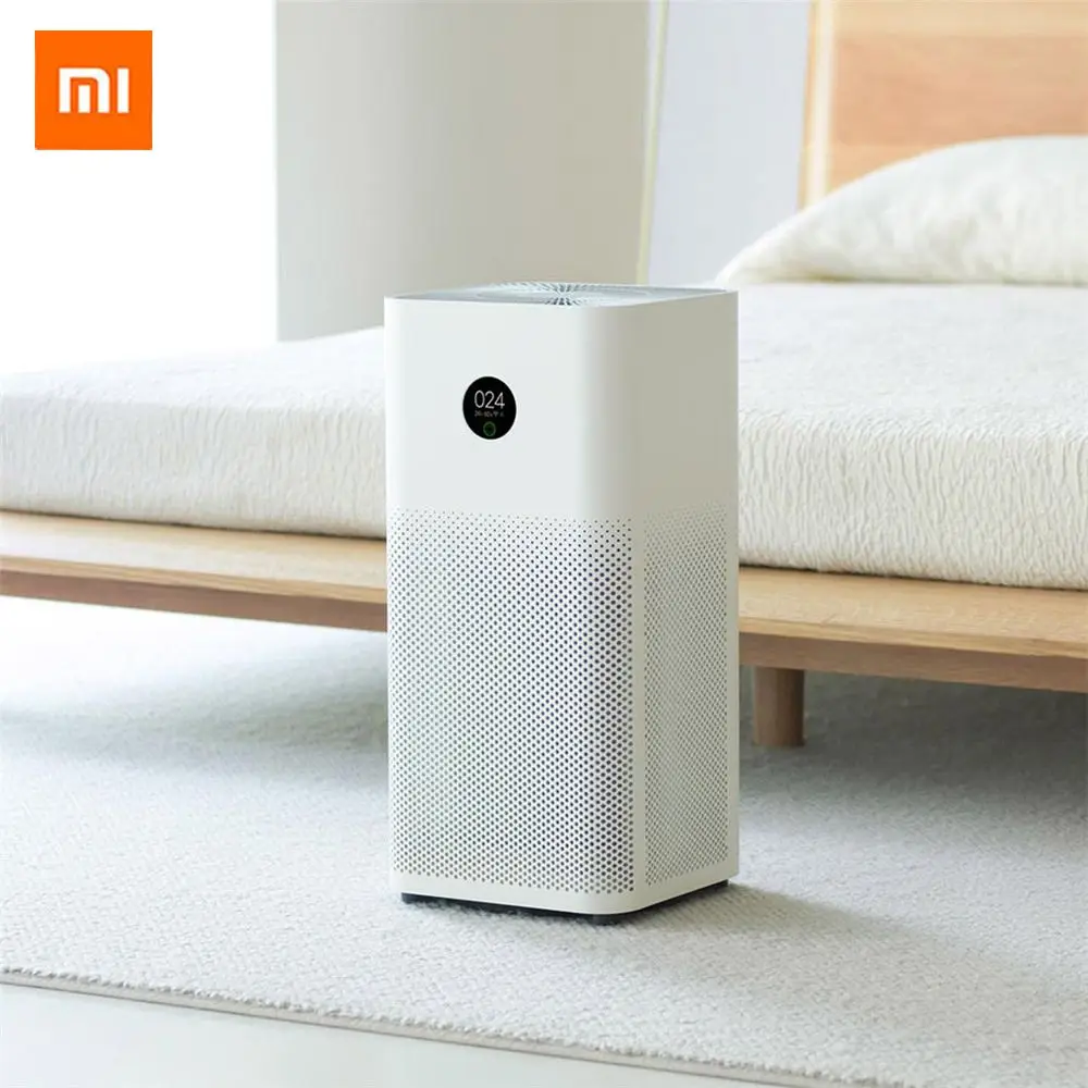 

Xiaomi Mijia Air Purifier 3 OLED Touch Display Mi Home APP Control PM2.5 Formaldehyde High Air Volume Efficient Removal