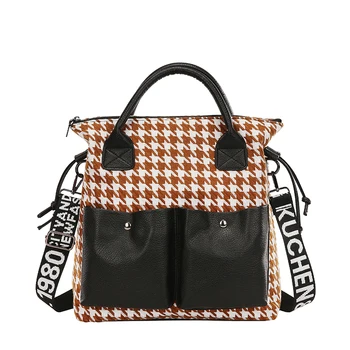 

2020 small ck retro bag female bag fashion student messenger shoulder tote bag girl