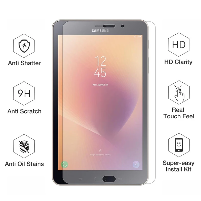 8 дюймов защитный Стекло для samsung galaxy tab a 8,0 Экран протектор на T350 T355 T380 T385 T387 P205 Броня пленка