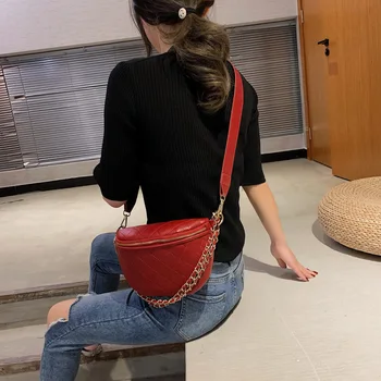 

Cross-Border Bags Female 2019 New PU Leather ling ge
