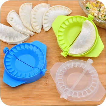 

Dumplings DIY Dumpling Maker Tool Plastic Dumpling Jiaozi Mold Dumpling Jiaozi Maker Baking Molds Pastry Kitchen Accessories