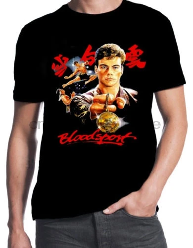 Bloodsport 80S классический действий по боевым искусствам Jcvd бороться фильм Комплект