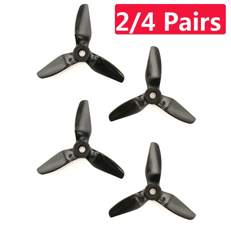 Hélice De Tornillo 2 Pares De Hélices Para Drones, Hoja De Ala De Poco