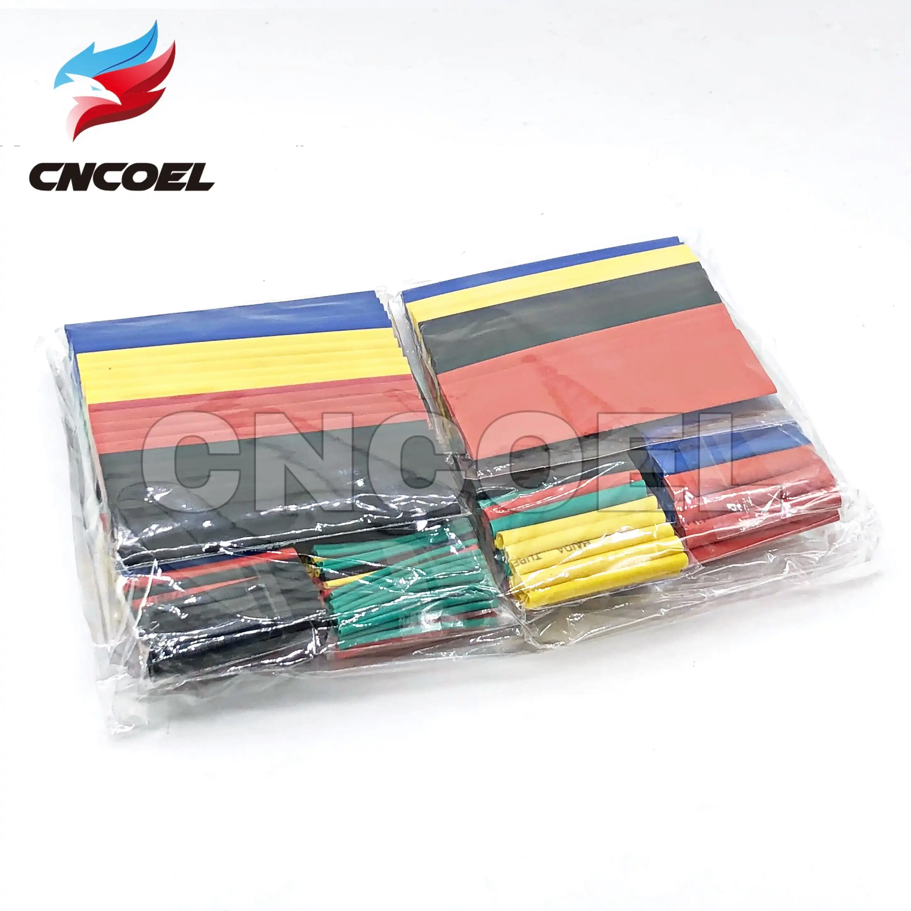 328Pcs/pack Polyolefin Shrinking Assorted Heat Shrink Tubing Insulated Sleeving Tubing Set Heat Shrinkable Tube Wrap Wire-Multicolor 328Pcs/pack Polyolefin Shrinking Assorted Heat Shrink Tubing Insulated Sleeving Tubing Set Heat Shrinkable Tube Wrap Wire-Multicolor