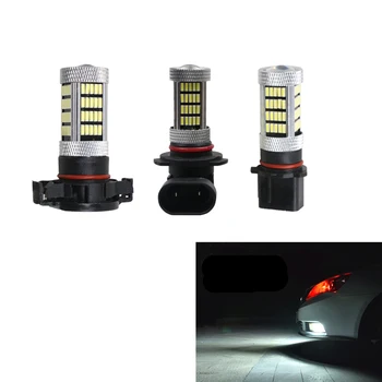 

1pcs 9005 HB3 H8 H11 H16 P13W LED Car Fog Light Fog Lamp Daytime Running Light Bulb Turning Parking Bulb 12V White