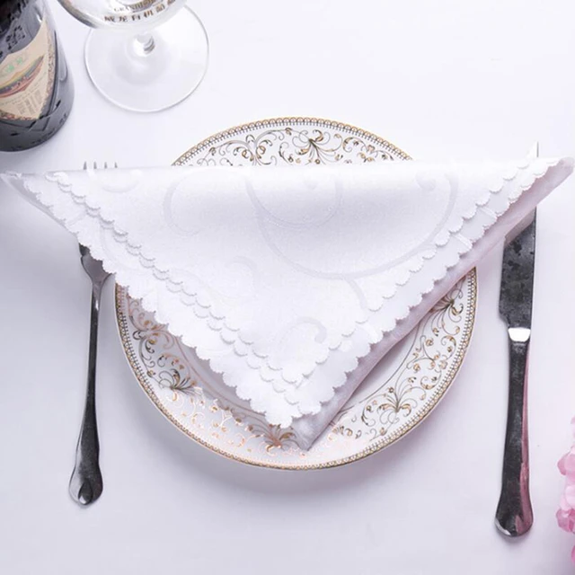 Neue Servietten Tuch Servietten Für Hochzeiten Dekorative Servietten Party Abendessen Hause Textil _ AliExpress Mobile