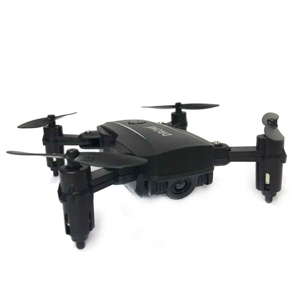 Складная M9 Мини RC 2,4G RC Квадрокоптер беспилотный летательный аппарат с удержания высоты одного подъема «Безголовый» режим 3D флипы для Детский подарок