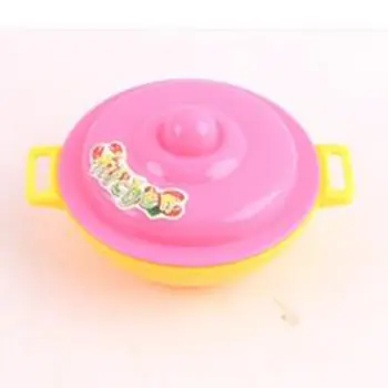 

Kids Child Kitchen Pretend Play Toy Cooking Playset Mother And Baby Eductional Toy Tableware Toy with A Pot