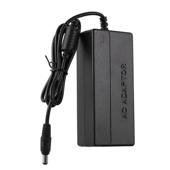 

12v 3a Power Adapter Power Supply for LED Light Bar Power Monitoring Switch Monitor (Black)