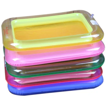 

Kids Baby Toys Inflatable Toy Round Swimming Pool PVC Float Accessories Plastic Mobile Table Play Sand Toys