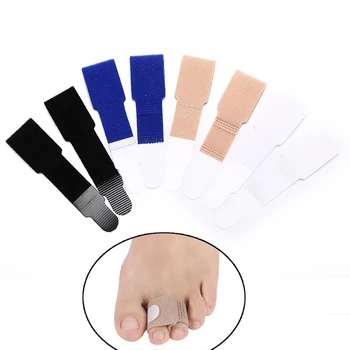 

2PCS Soft Toe Separators Stretchers And Straightener Bunion Protector Thumb Valgus Protector Bunion Adjuster