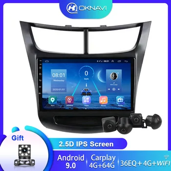 

For Chevrolet Sail 2015 2016 2017 Car Radio Multimedia Video Player NO CD DVD 2din Android 9.0 GPS Navigation Carplay 360 Camera