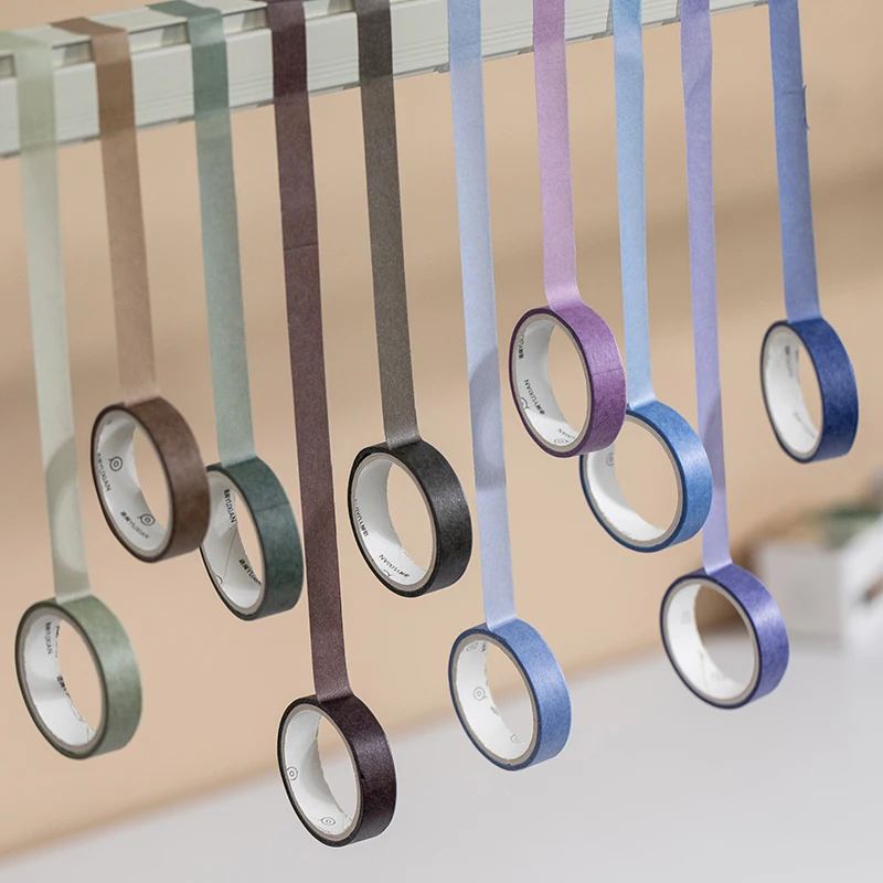 Adhesive Tape Sticker Scrapbooking Diary Stationery Supply