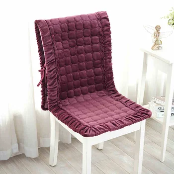 

Muzhi Plush Dining Table Cushion Set Office Chair Integrated Cushion Cushion Cushion Cushion Package