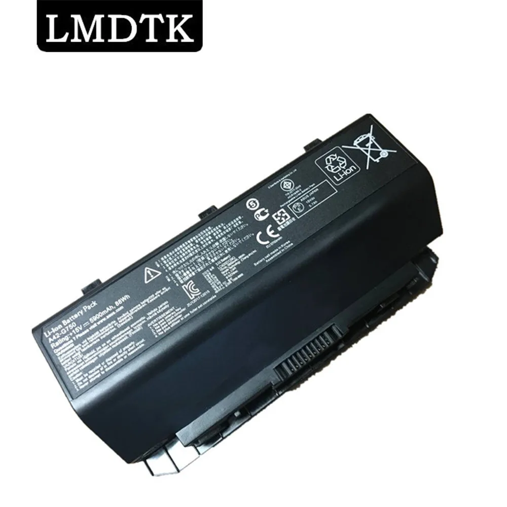 LMDTK аккумулятор для ноутбука ASUS ROG G750 серии G750J G750JH G750JM G750JS G750JW G750JX G750JZ CFX70 CFX70J A42-G750
