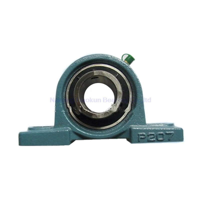 

Gcr 15 UCP307 (d=35mm) Mounted and Inserts Bearings with Housing Pillow Blocks