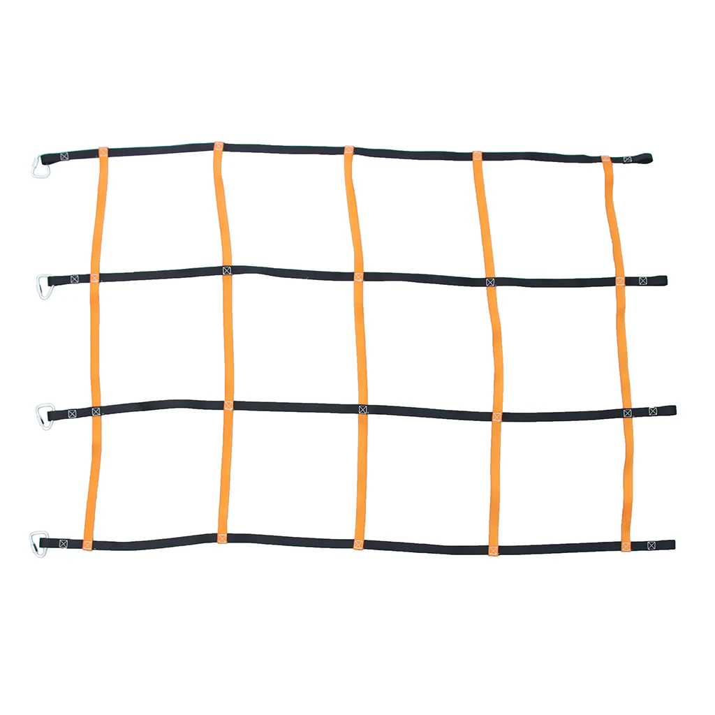 Climbing Cargo Net Rope Ladder for Kids Children Playing Backyard Game Tool 120cm x 200cm