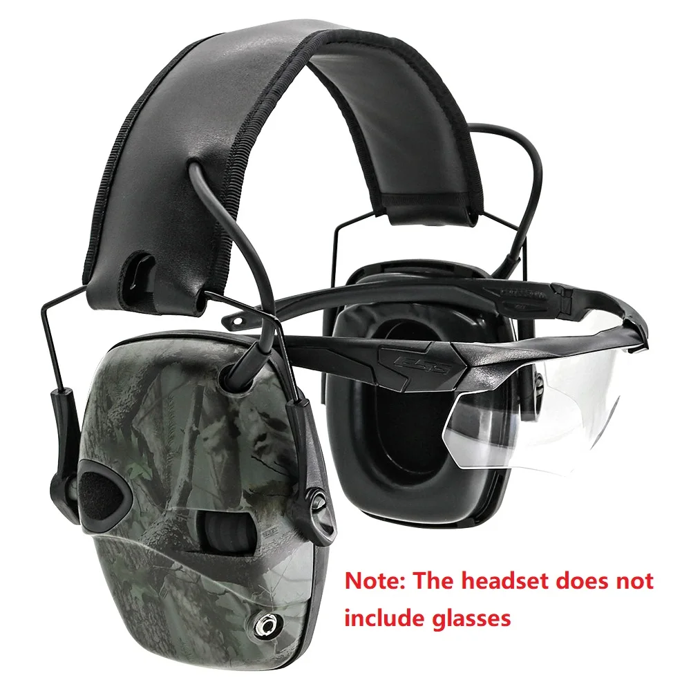 Cuffie da tiro elettroniche tattiche di amplificazione antirumore caccia  protezione dell'udito cuffie cuffie auricolari in spugna|Ear Protector| -  AliExpress