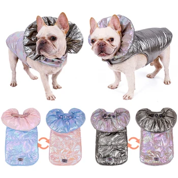 

Pet Clothes For Small Dogs Waterproof Puppy Pet Jacket Winter Warm Vest Dog Coat Clothing For Chihuahua French Bulldog