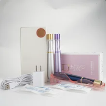 Электрический пистолет для татуажа, устройство для ухода за кожей, штыковая игла, картридж, иглы, наконечники, Дерма, штамп, терапия, профессиональный набор инструментов