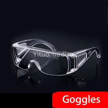 

Protective Eyepiece Professional Multi-function Anti-spray Protective Glasses Anti-spatter Saliva Windproof Dustproof