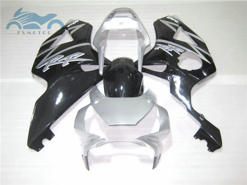Custom you fairing kit fit for Honda CBR900RR954 2002 2003 CBR 900RR954 02 03 silver black ABS plastic fairing kits parts ER13
