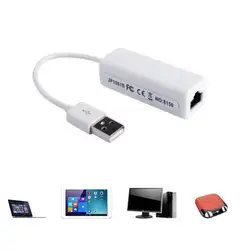 Ethernet 10/100 проводной usb-адаптер для сети LAN RJ45 карты SR9700 чип Win7 Win8