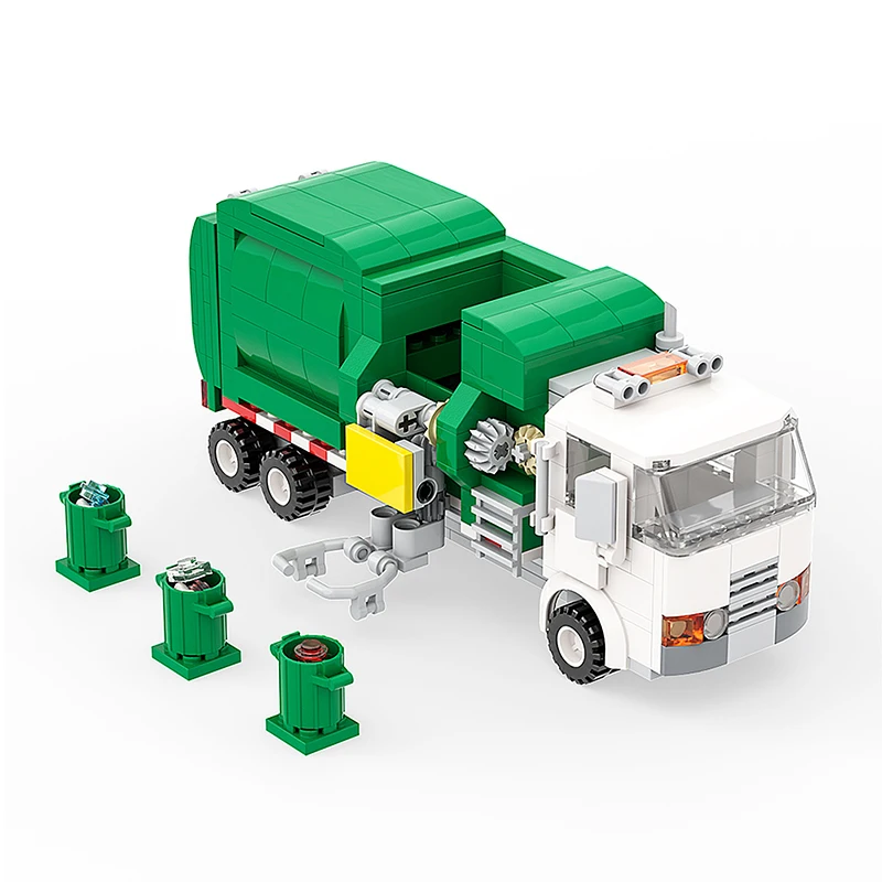 MOC-Multi Tipo Speed Car Building Blocks Kit,