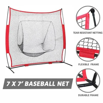 

7ft*7ft Professional Baseball backstop baseball exercise net Portable baffle net