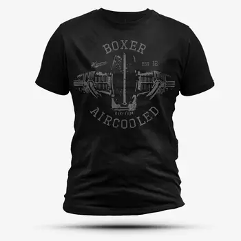 

BOXER AIRCOOLED T-SHIRT SCHWARZ R100 R80 R65 R nineT Scrambler HimoraMercede