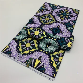 

Wholesale price! African Ankara Fabric High Quality Ankara gold Wax Print Fabric Printing 100% Cotton African Real Wax